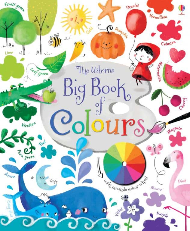 Big Book of Colours resmi