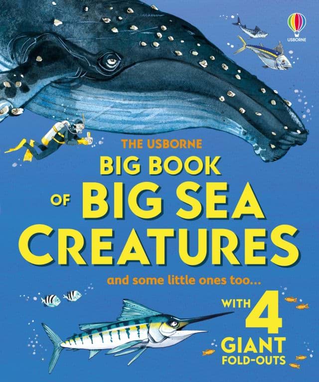 Big Book of Sea Creatures resmi