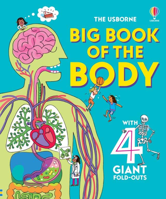 Big Book of the Body resmi