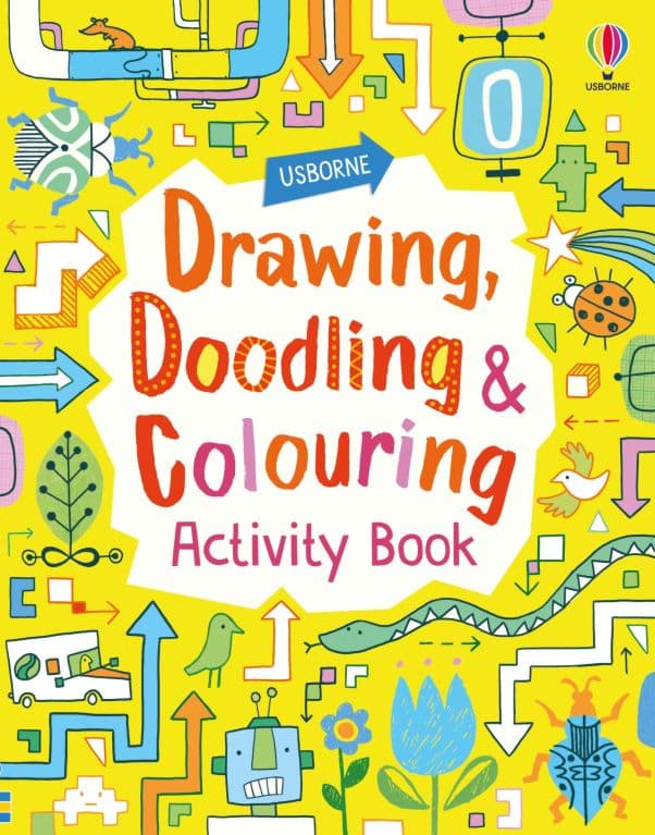 Drawing Doodling and Colouring resmi