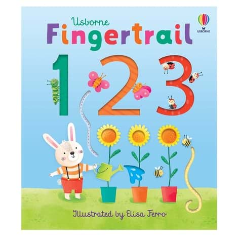 Fingertrail 123 resmi
