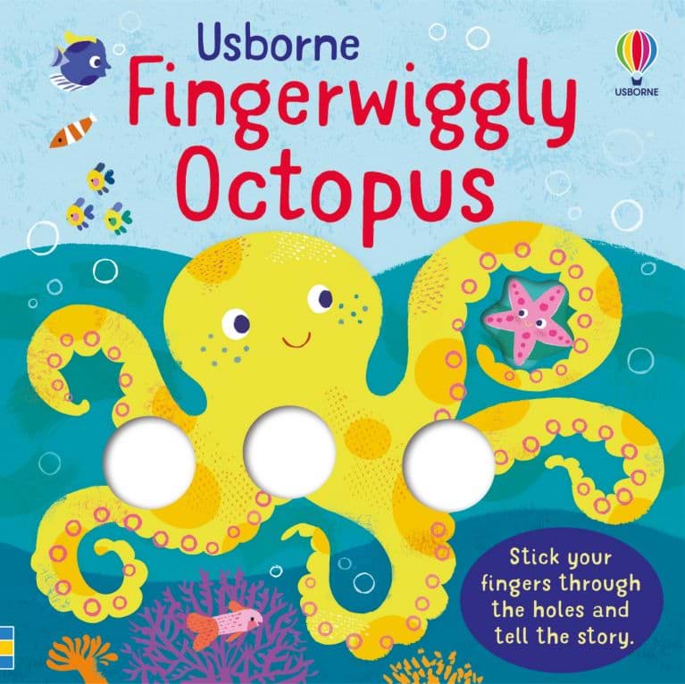 Fingerwilly Octopus resmi
