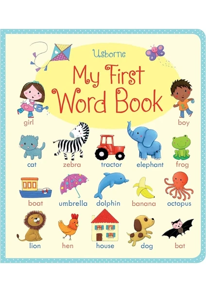 My First Word Book About Things That Go resmi