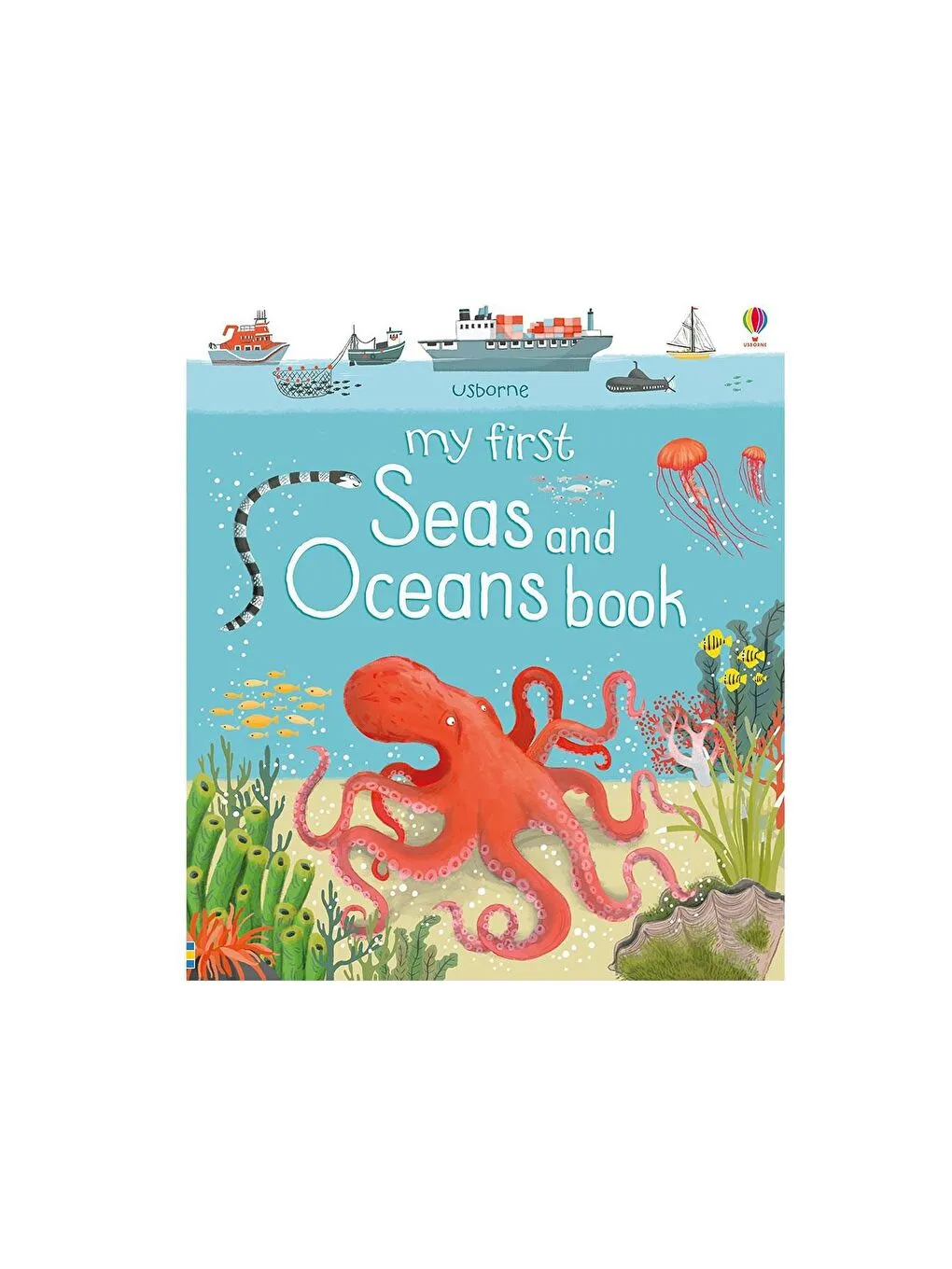 My First Seas and Ocean Book resmi