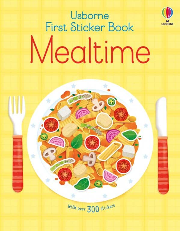 Mealtime Sticker Book resmi