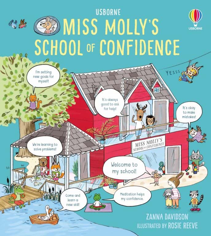 Miss Molly S School Of Confidence resmi