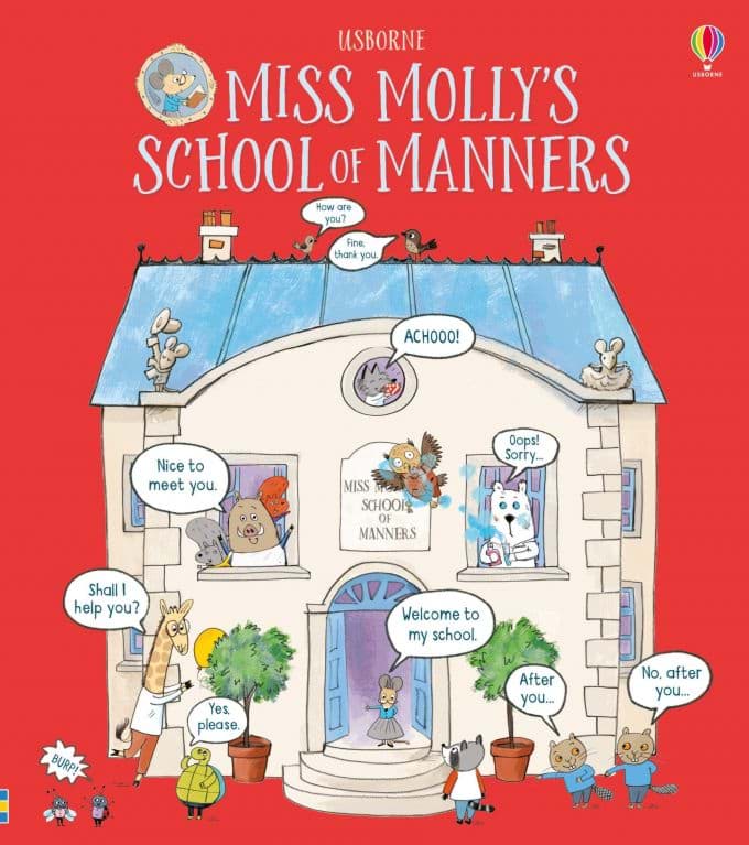 Miss Molly S School Of Manners resmi