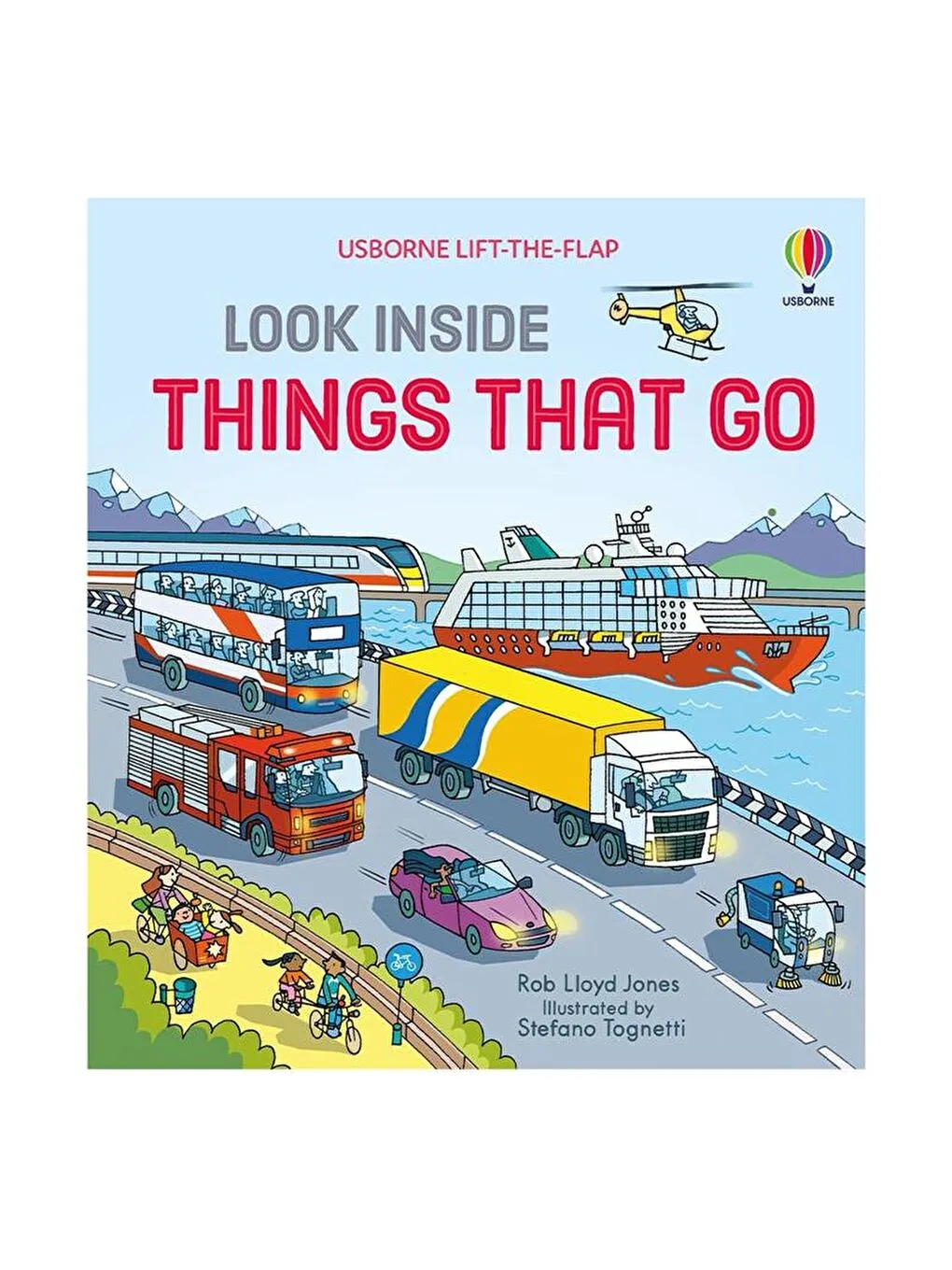 Look Inside - Things That Go resmi