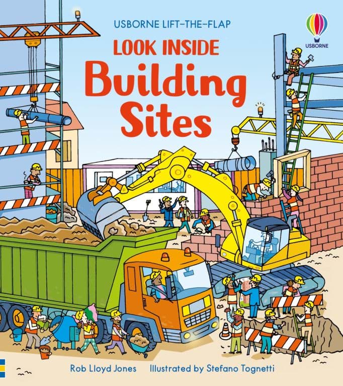 Look Inside A Building Site resmi