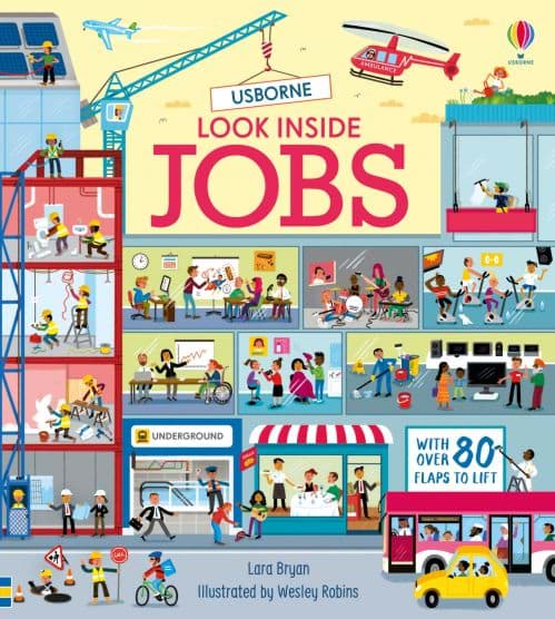 Look Inside Jobs resmi