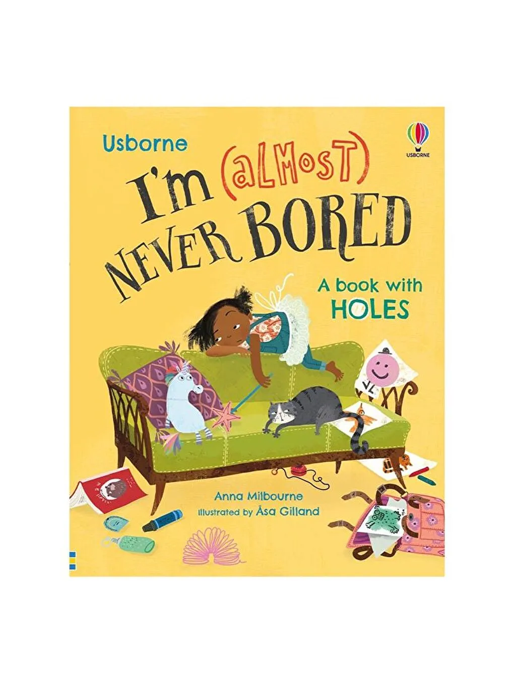 Im (Almost) Never Bored resmi