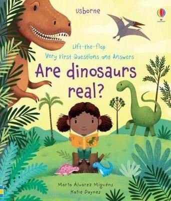 Lift the Flap Are Dinosaurs Real resmi
