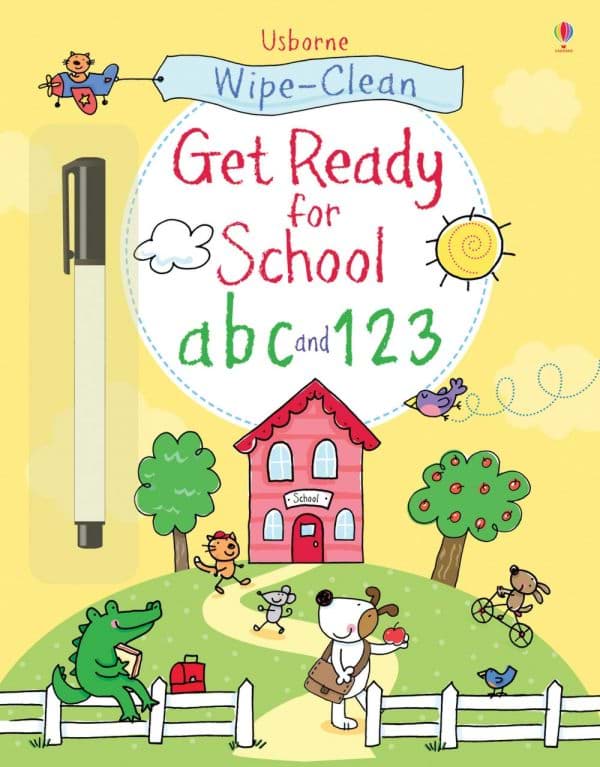 Get Ready for School a b c resmi