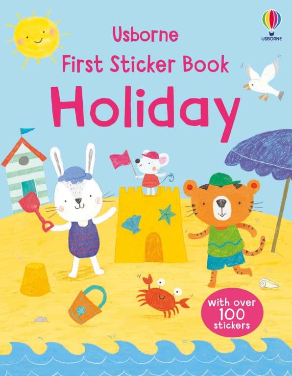 Holiday Sticker Book resmi