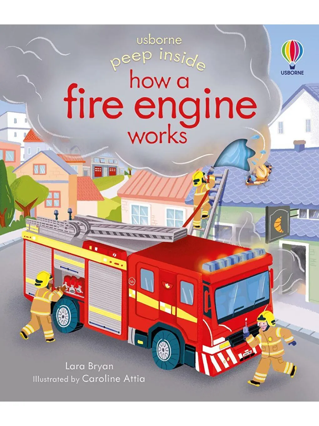 How a Fire Engine Works resmi