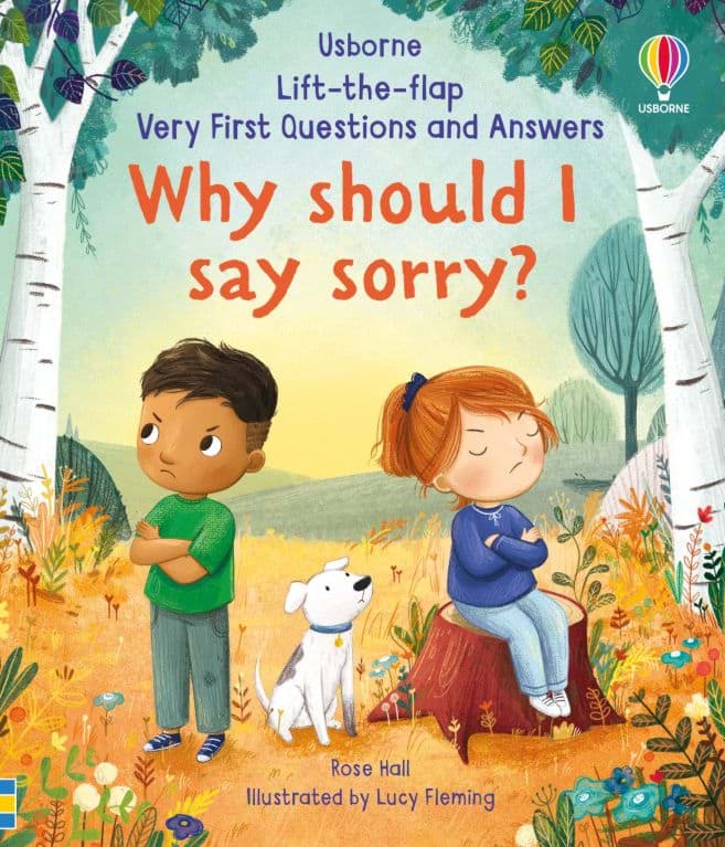 Why Should I Say Sorry resmi