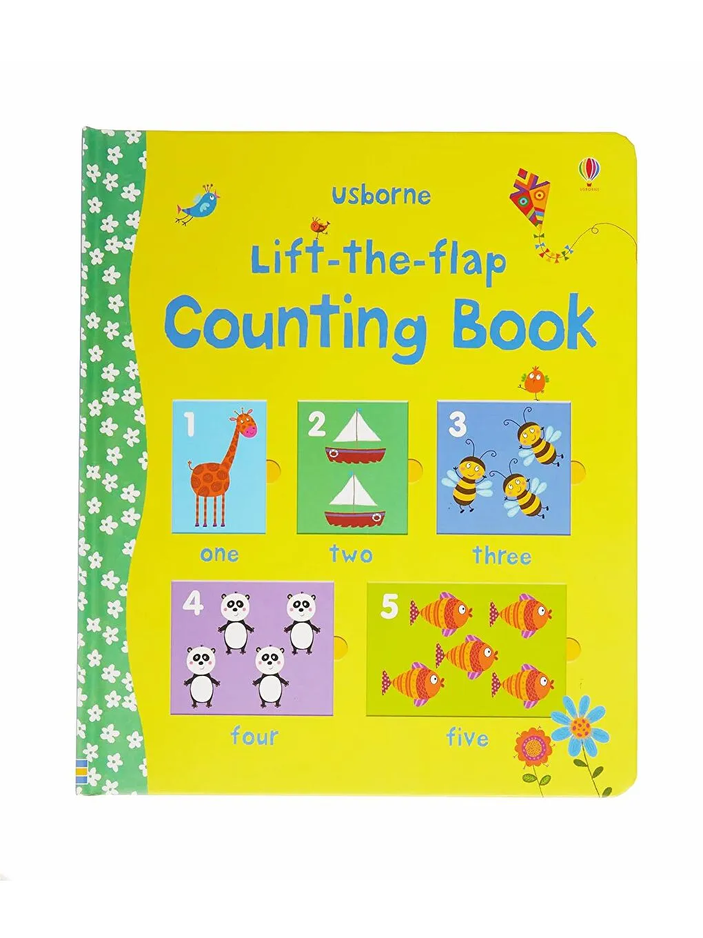 Lift The Flap Counting Book resmi
