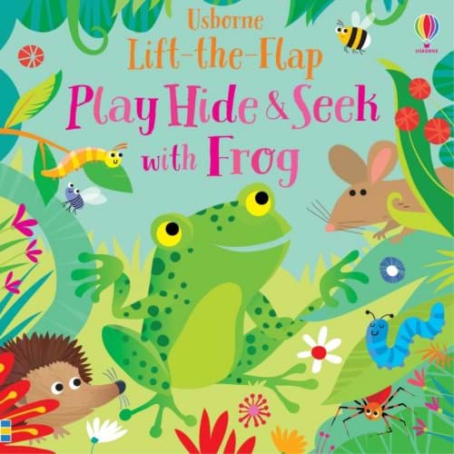 Lift The Flap Play Hide & Seek With Frog resmi
