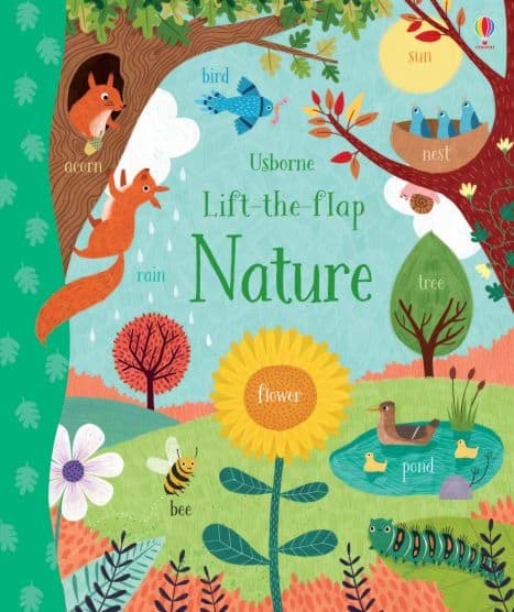 Lift The Flap Nature resmi