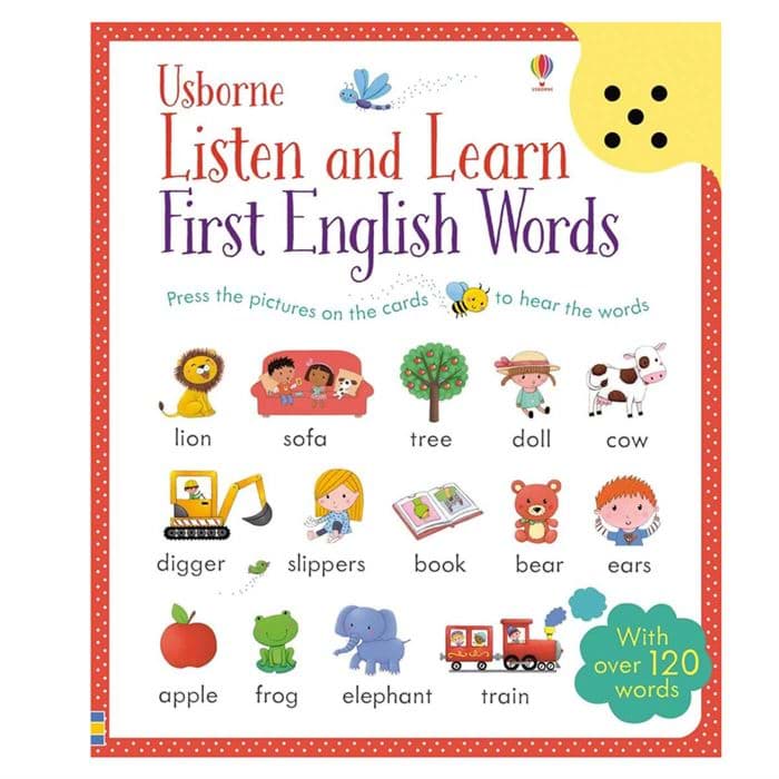Listen and Learn First English Words resmi