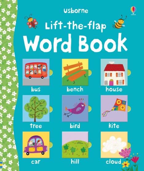 Lift The Flap Word Book resmi