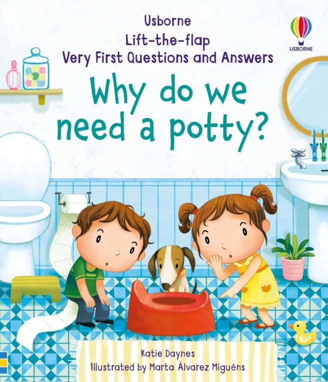 Lift the Flap Why Do We Need a Potty resmi
