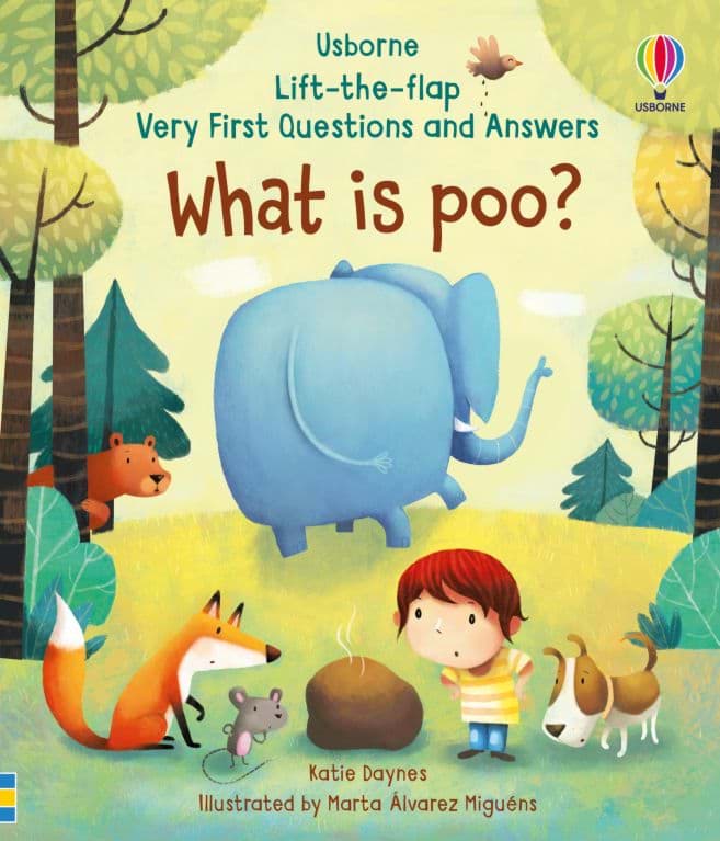 Lift the Flap What is Poo resmi