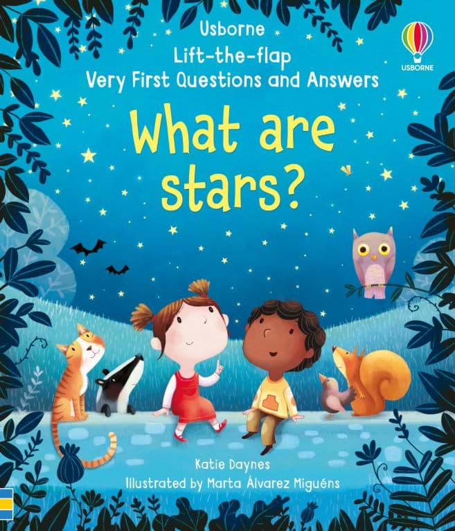 Lift the Flap What Are Stars resmi