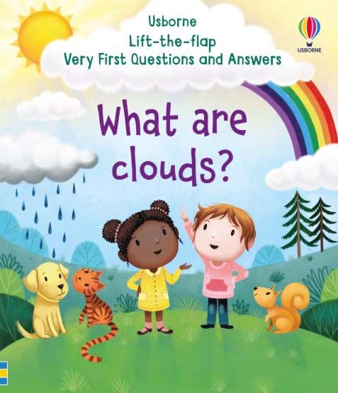 Lift the Flap What Are Clouds resmi