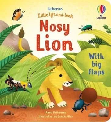 Little Lift And Look Nosy Lion resmi
