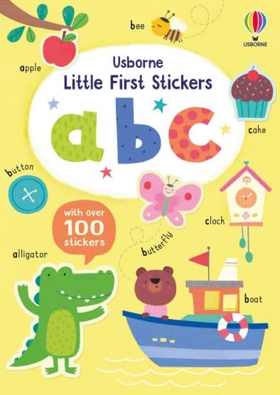 Little First Stickers A B C resmi