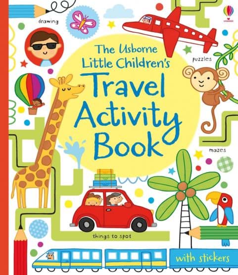 Little Children's Travel Activity Book resmi