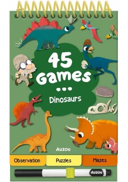 45 Games - Dinosaurs resmi