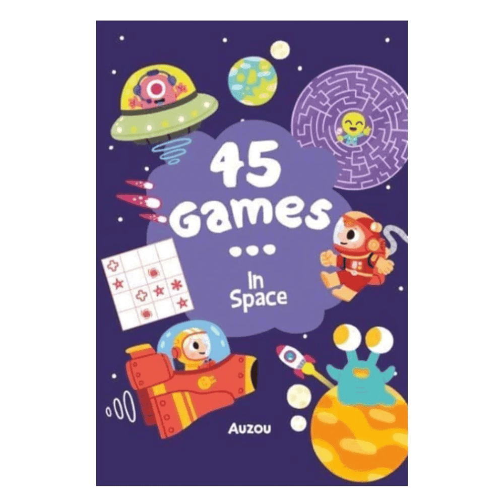 45 Games - In Space resmi