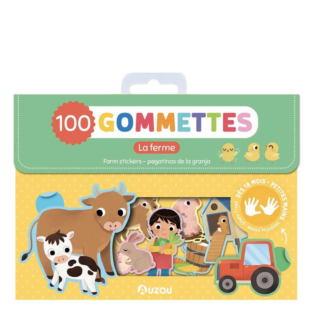 My First Pouch of Stickers - Farm resmi