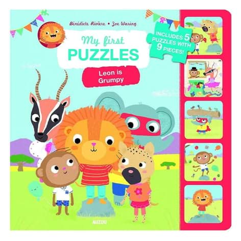 My First Puzzles - Leon Is Grumpy resmi