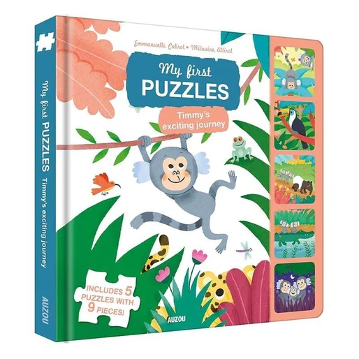 My First Puzzles - Timmys Exciting Journey resmi