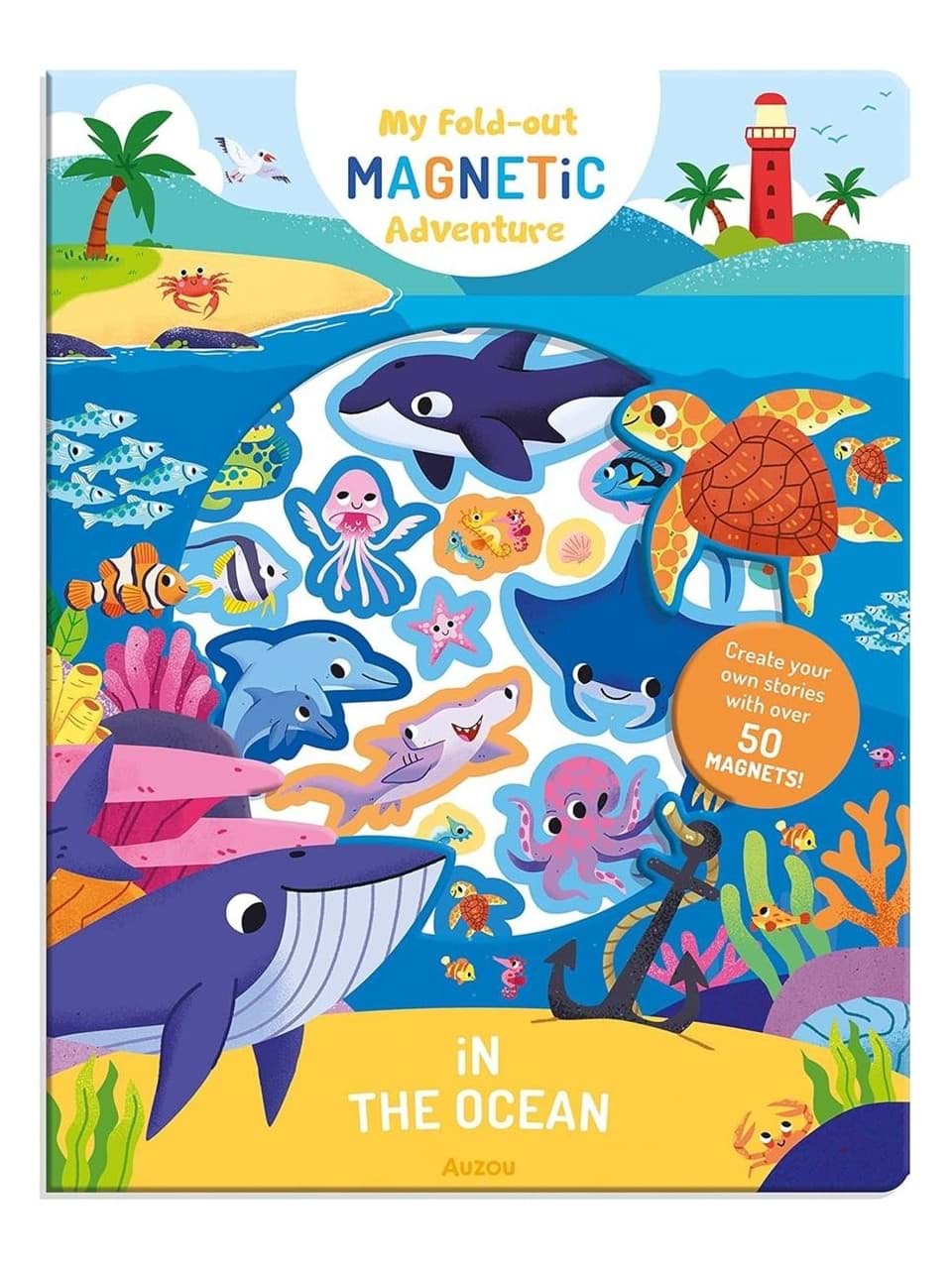 My Fold-Out Magnetic Adventure - In The Ocean resmi