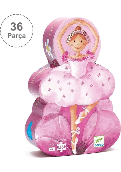Ballerina Puzzle 36 parça resmi