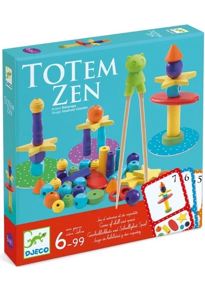 Klasik Oyunlar Totem Zen resmi