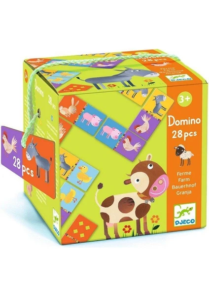 Domino 28 Parça Farm resmi