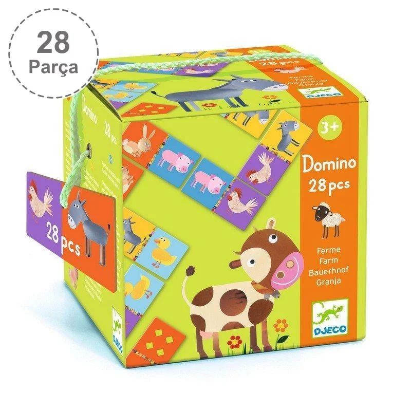 Djeco Yapıştırma Kartları / Create Animals resmi