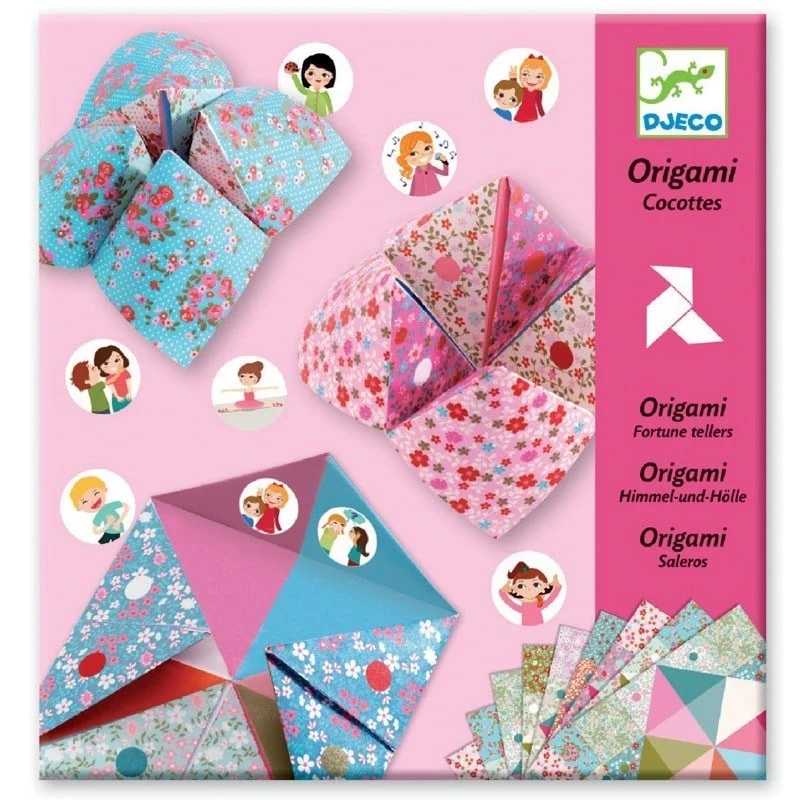 Djeco Origami / Fortune Tellers resmi