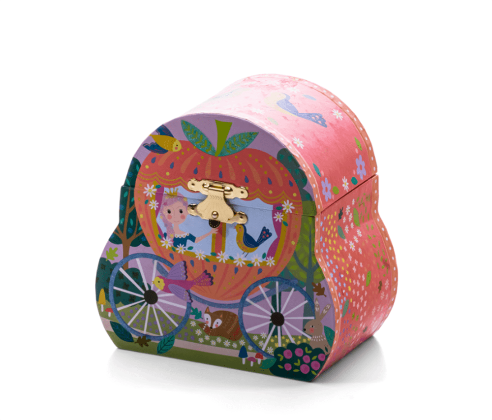 Müzikli Mücevher Kutusu Bal Kabağı resmi