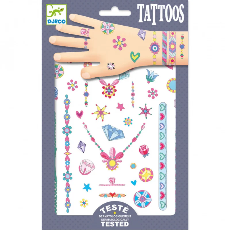 Djeco Dövme - Jenni's Jewels resmi