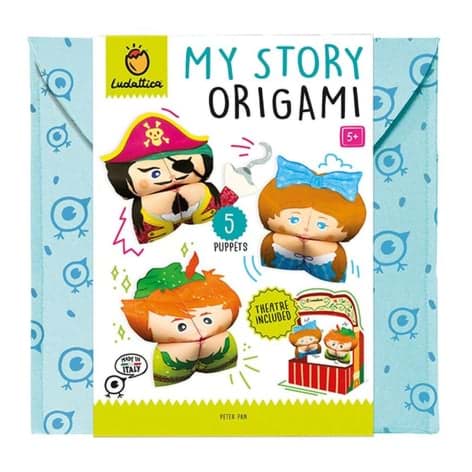 Origamiden Hikayeler - Peter Pan resmi