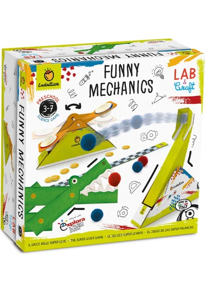 Lab And Craft - Funny Mechanics resmi