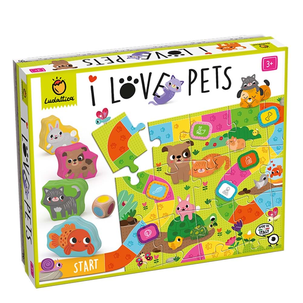 I Love Pets Kutu Oyunu resmi