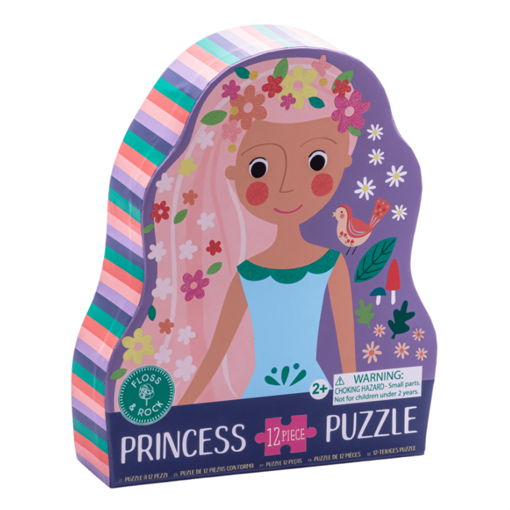 Princess Puzzle 12'li Fairy Tale resmi