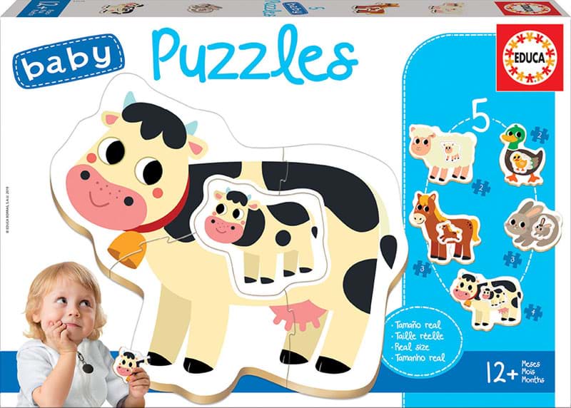 Baby Puzzles Farm resmi